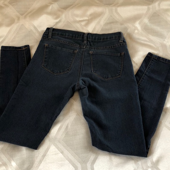 Forever 21 - Dark denim skinny jeans - Picture 3 of 5